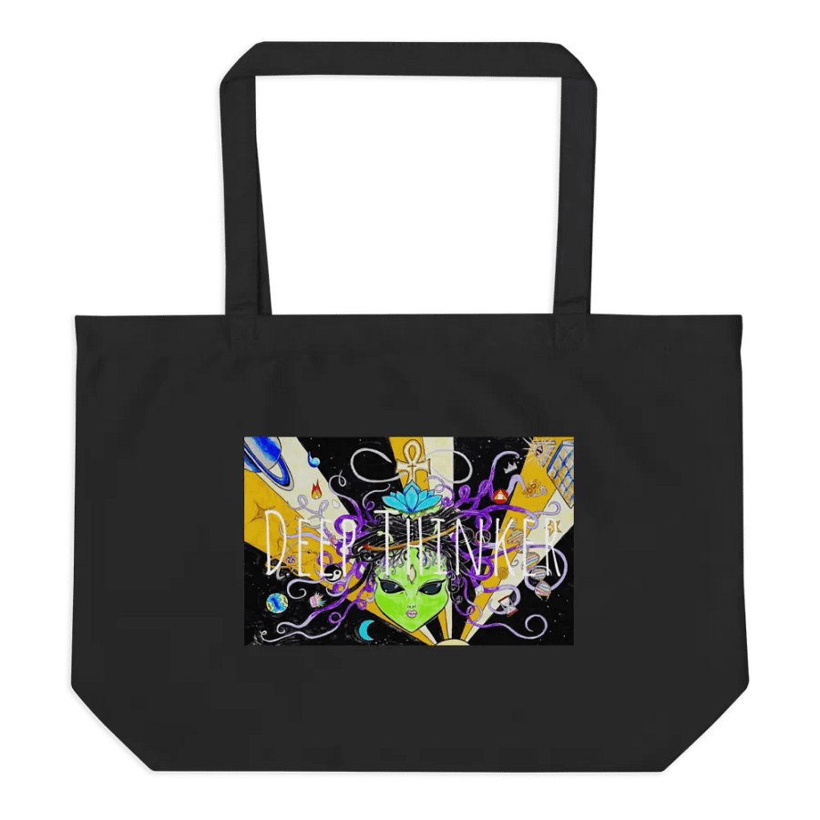 Tote Bag for Deep Thinkers product image (6)