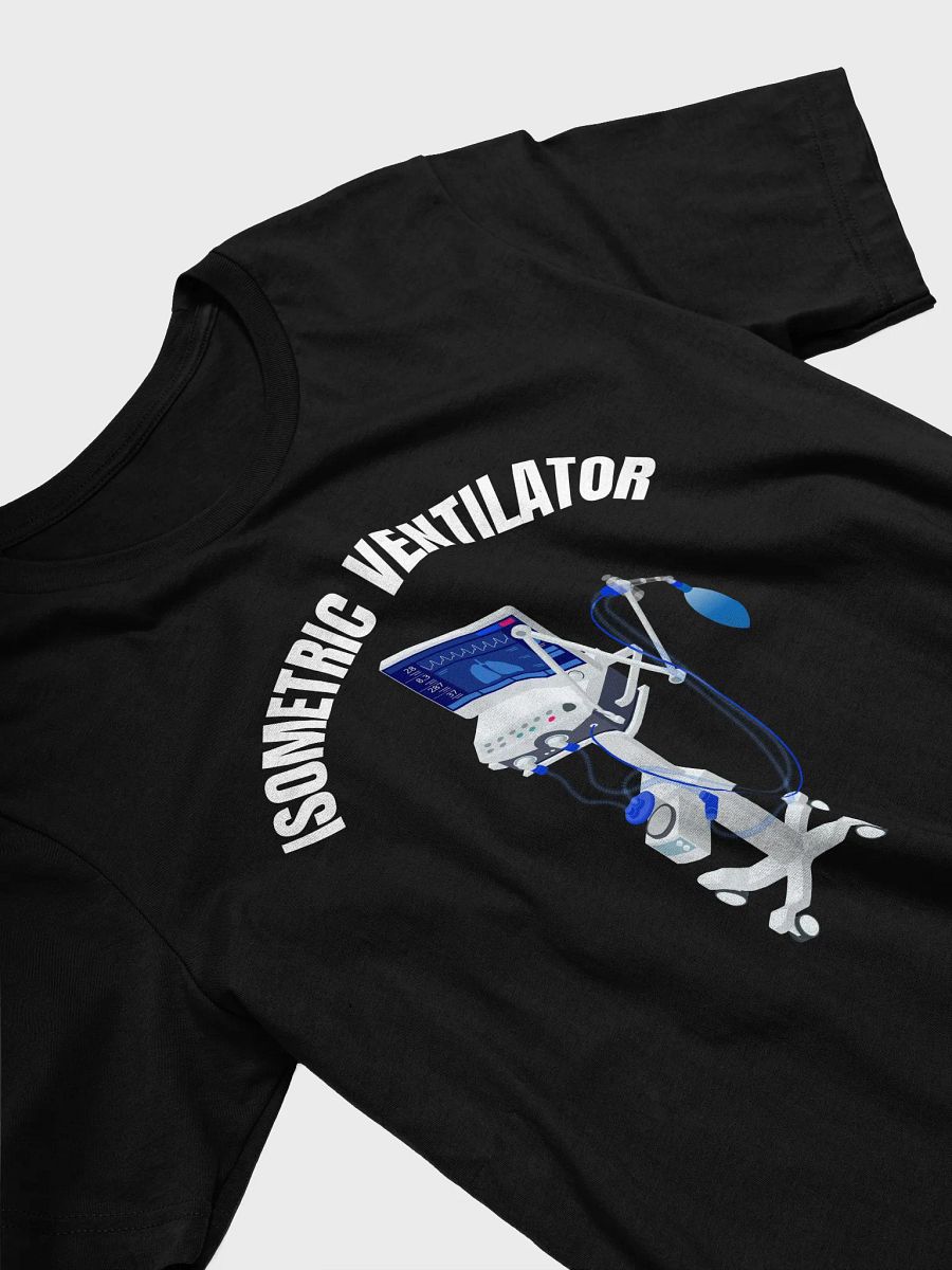 VitalVent Medical Ventilator Screen T-Shirt product image (27)