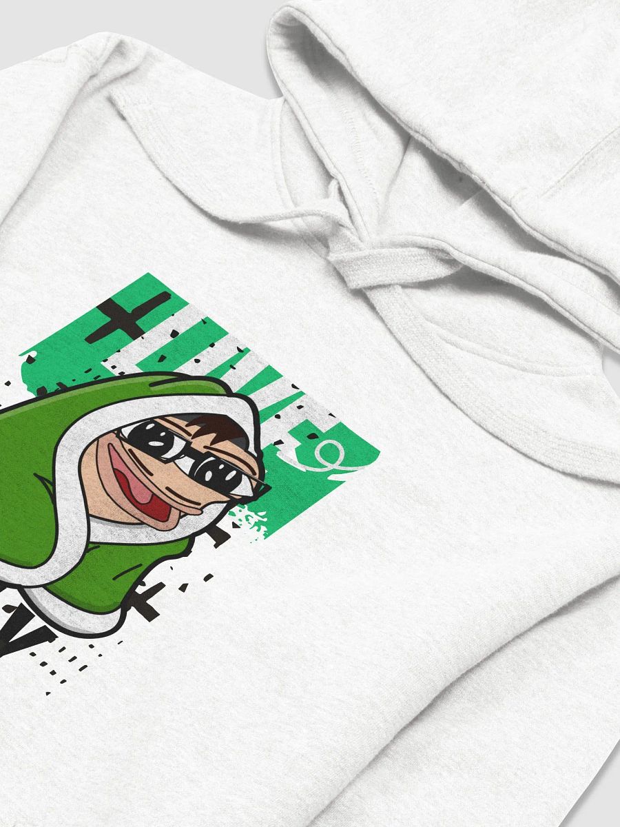 Live Cozy Hoodie (White Edition) product image (3)