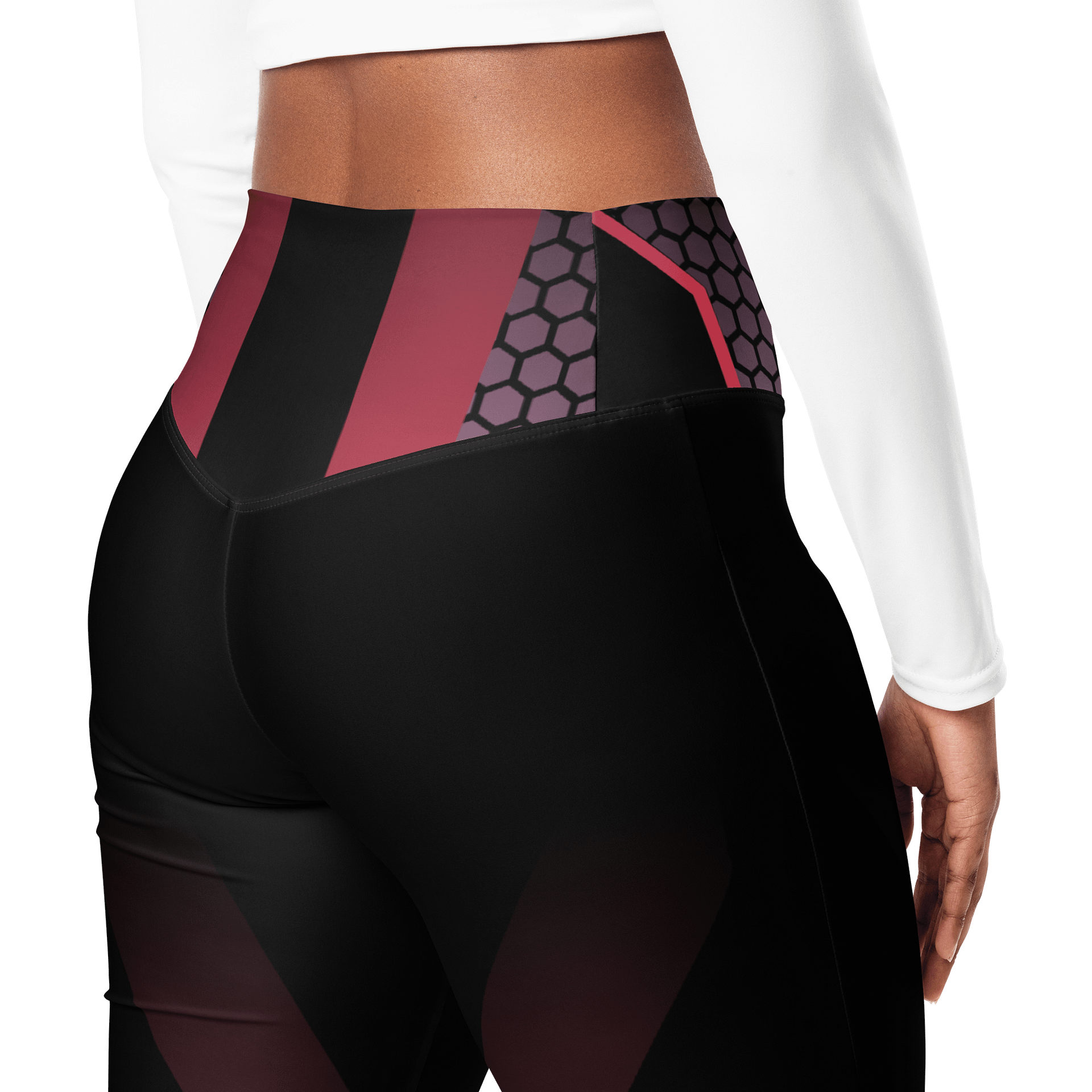Hex Flare Leggings product image (5)