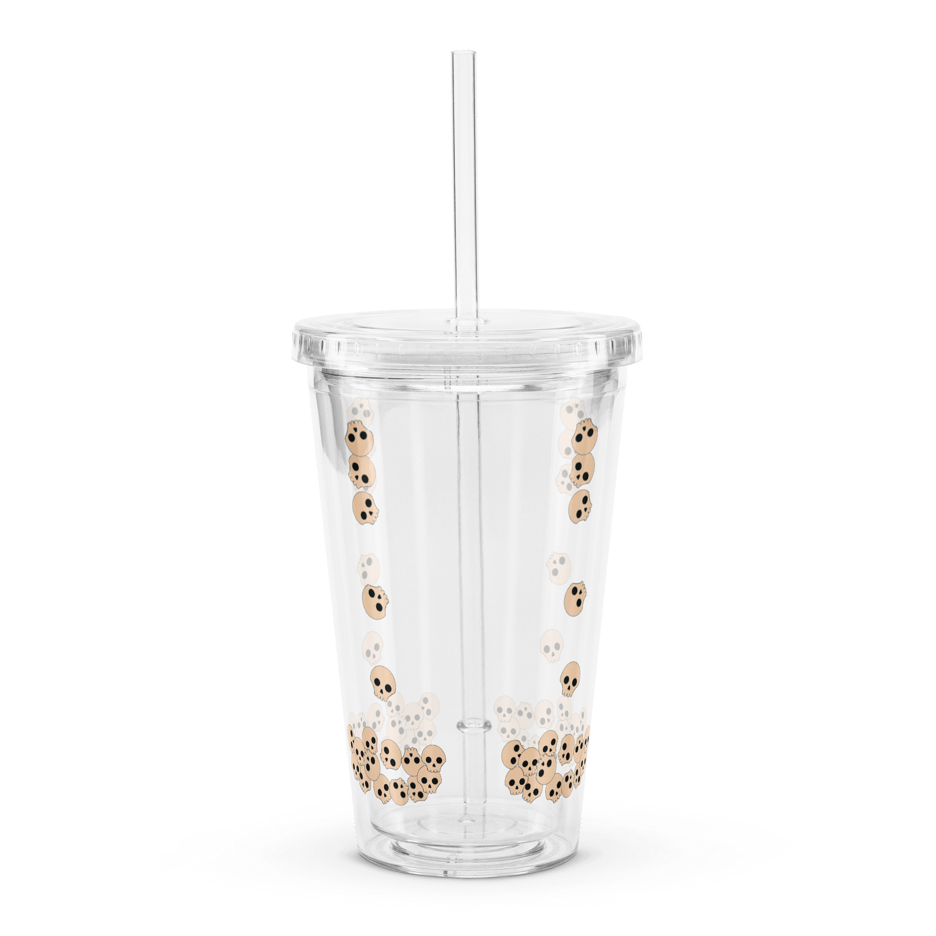 Death By Boba Tumbler- Brown Sugar product image (4)