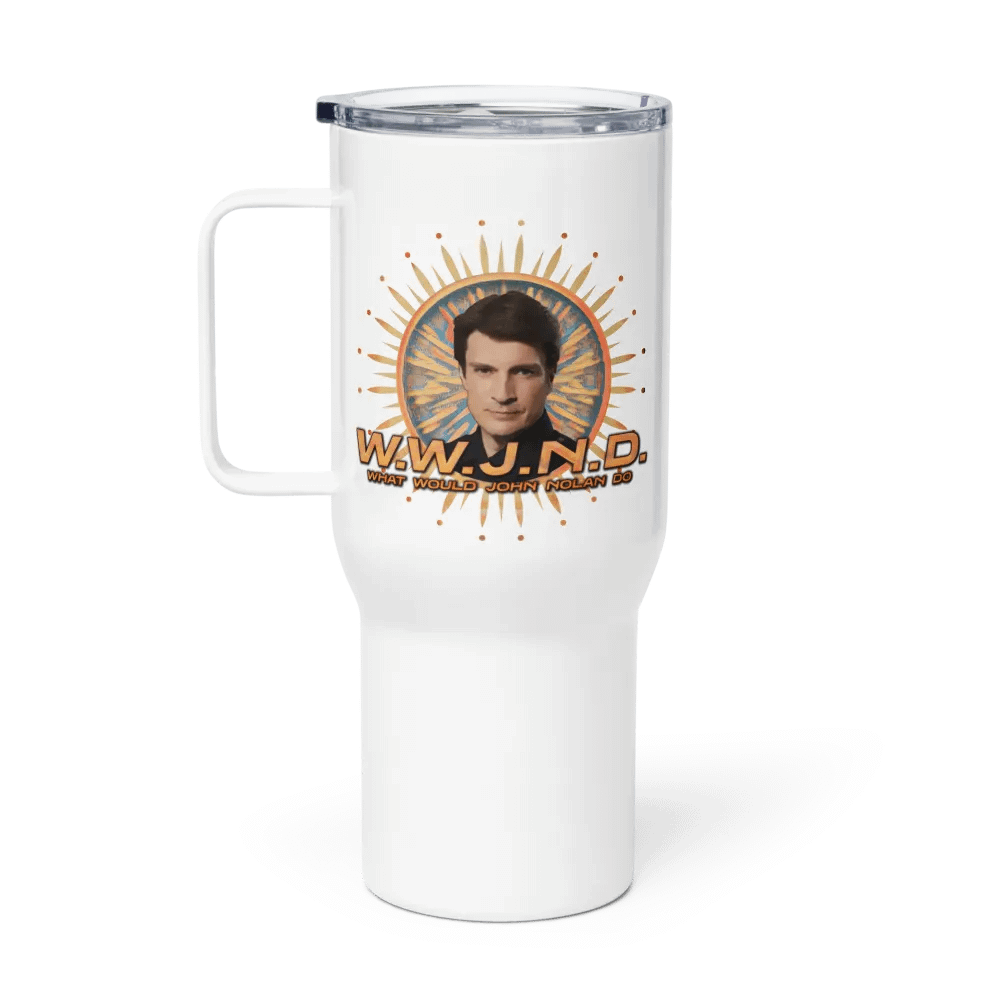 Radiant Reflections Travel Mug product image (1)