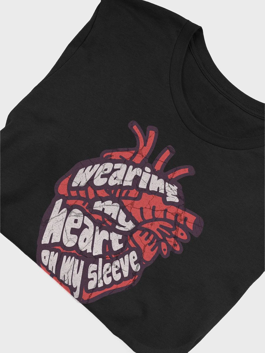 'Wearing My Heart on My Sleeve' T-Shirt product image (5)