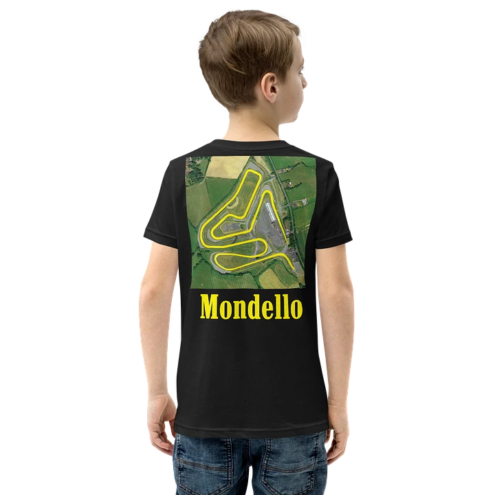 Mondello Park - Kids Tshirt (front & back print) product image (1)