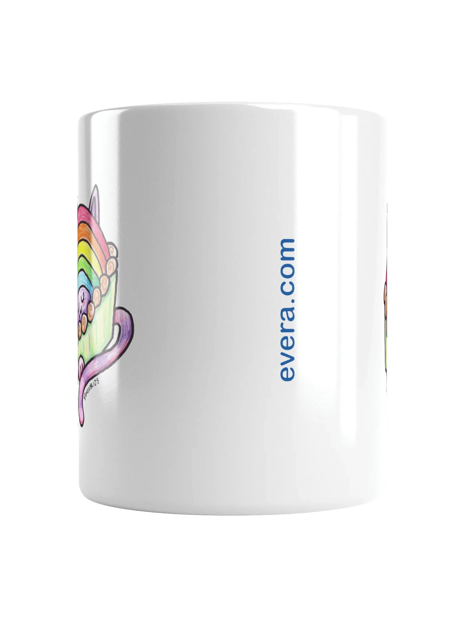 Rainbow Pie Mug product image (5)