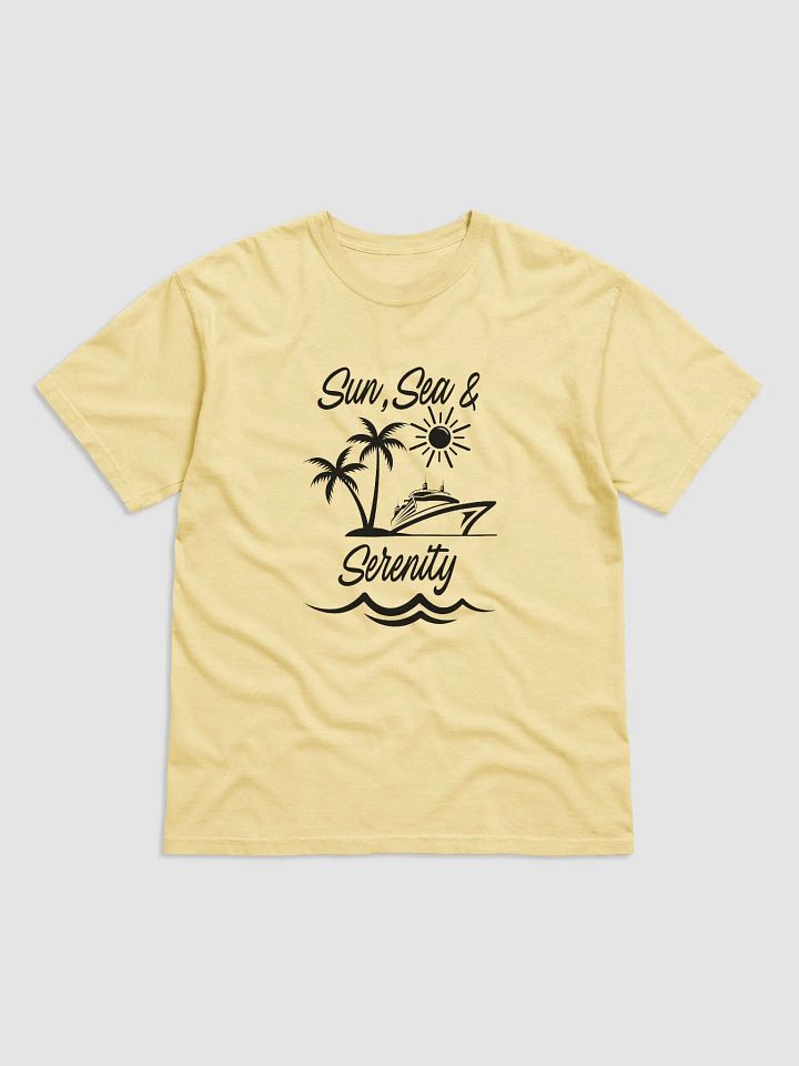 Sun, Sea & Serenity T-Shirt product image (1)