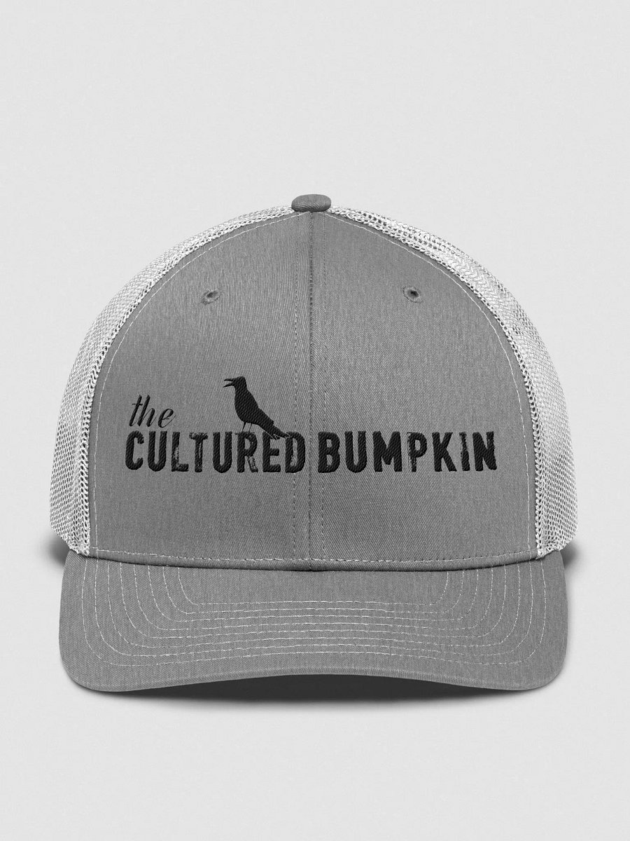 the CULTURED BUMPKIN trucker cap product image (1)