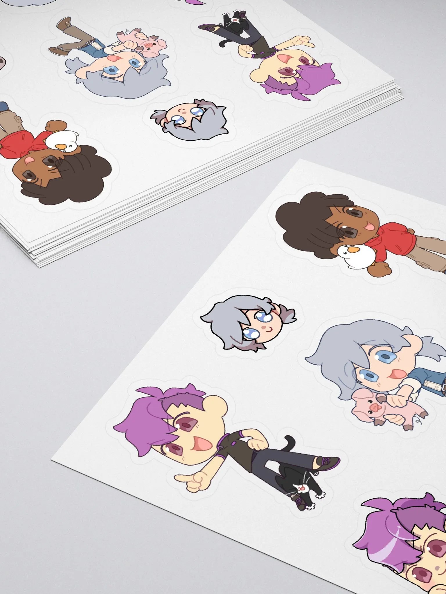 Plan3 Sticker Set #4 product image (4)