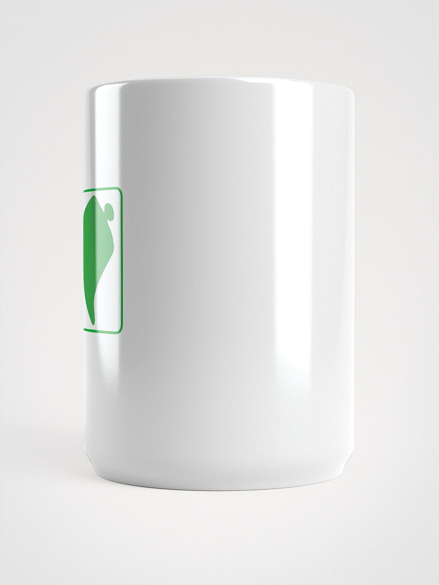 Green Abstract Delight Mug product image (5)