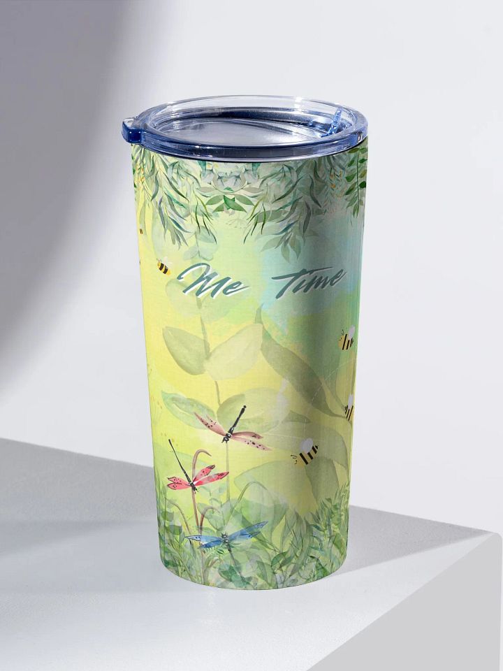 Whimsical Nature 'Me Time' Tumbler mothersday gift for moms daughters wife product image (2)
