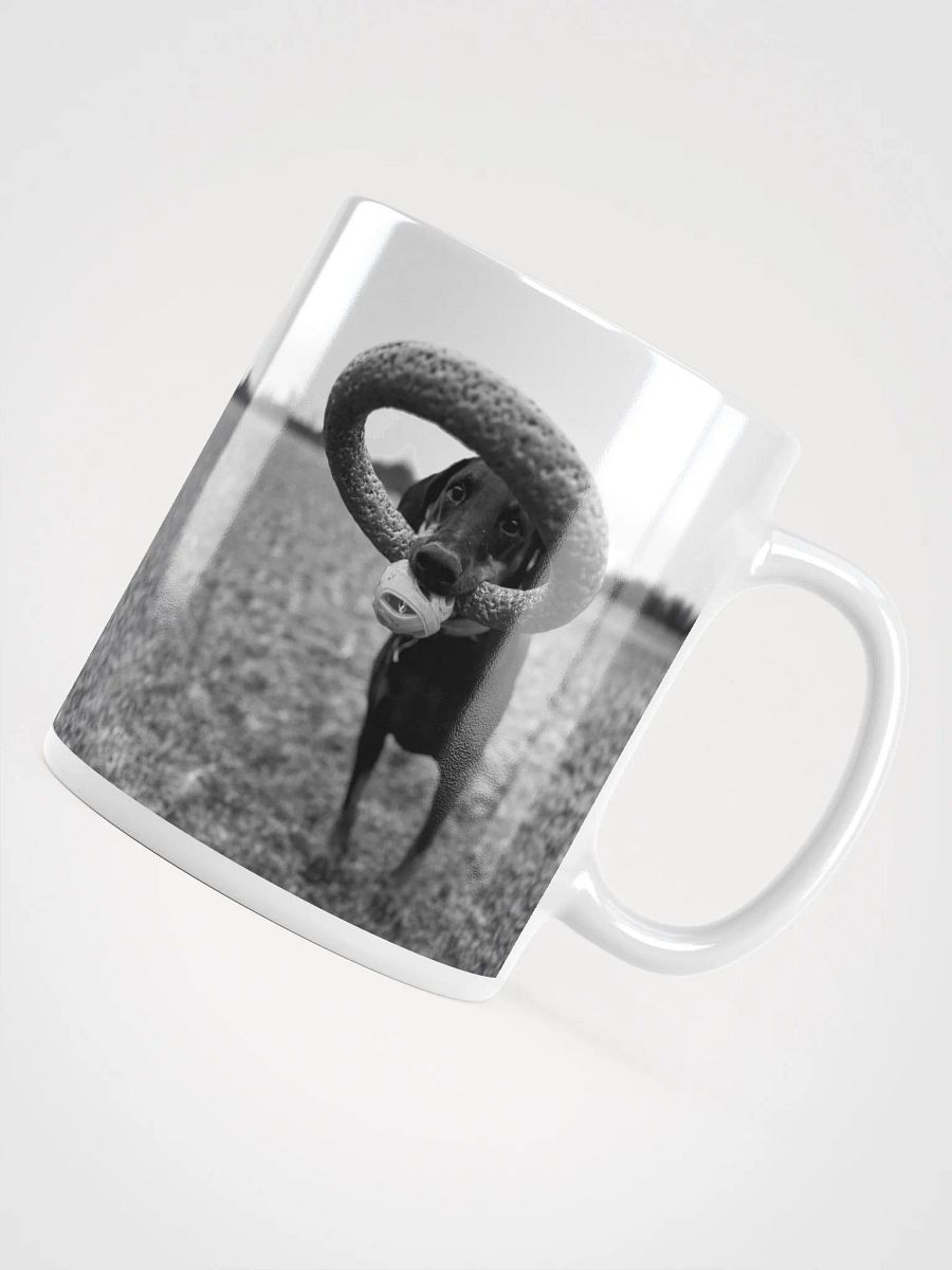 Yara the problem solving genius, White ceramic mug product image (4)