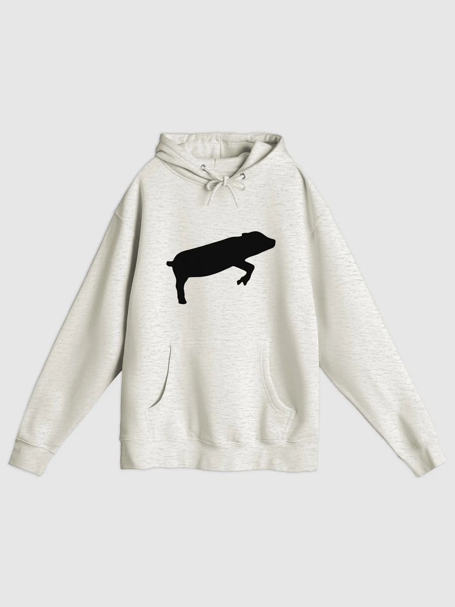 Leaping Pig BLACK (Lane Seven Premium Pullover Hoodie) product image (1)