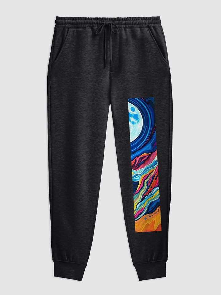 Cosmic Swirl Abstract Painting Joggers product image (1)