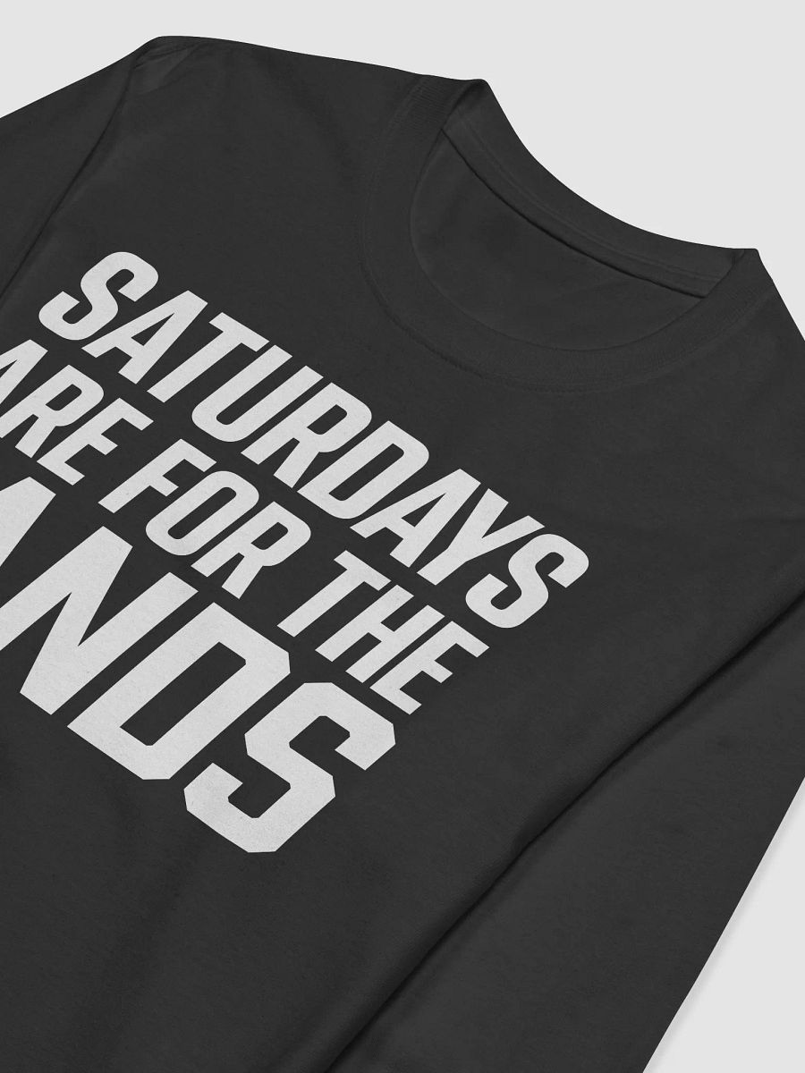 SATURDAYS Black Long Sleeve by Champion product image (3)