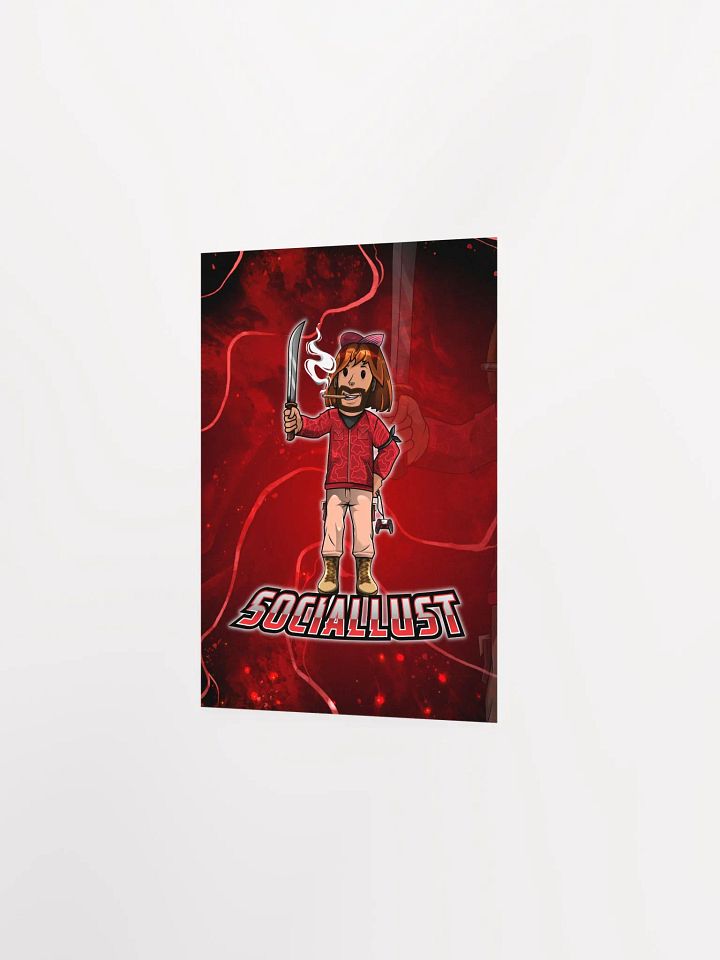 SocialLust Logo Poster product image (10)