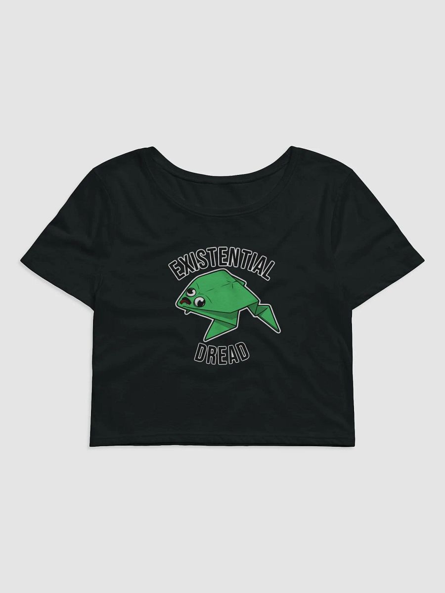 Extistential Dread Womens CropTop product image (2)