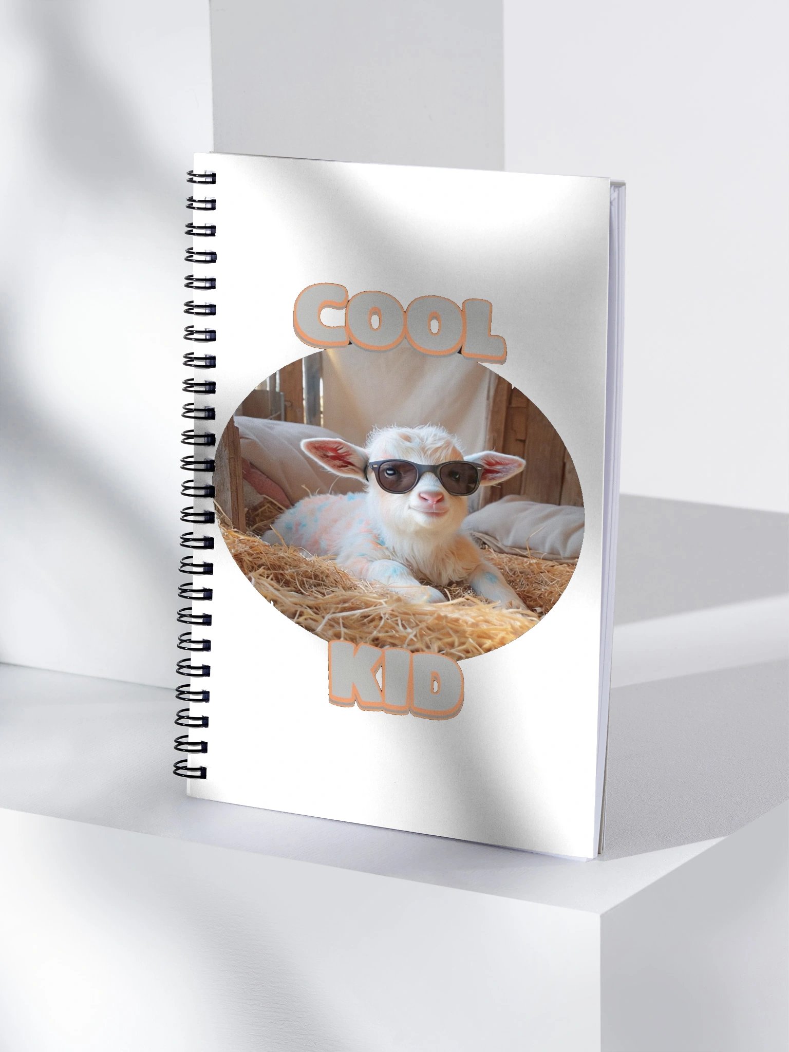 Cool Kid Spiral Notebook product image (4)