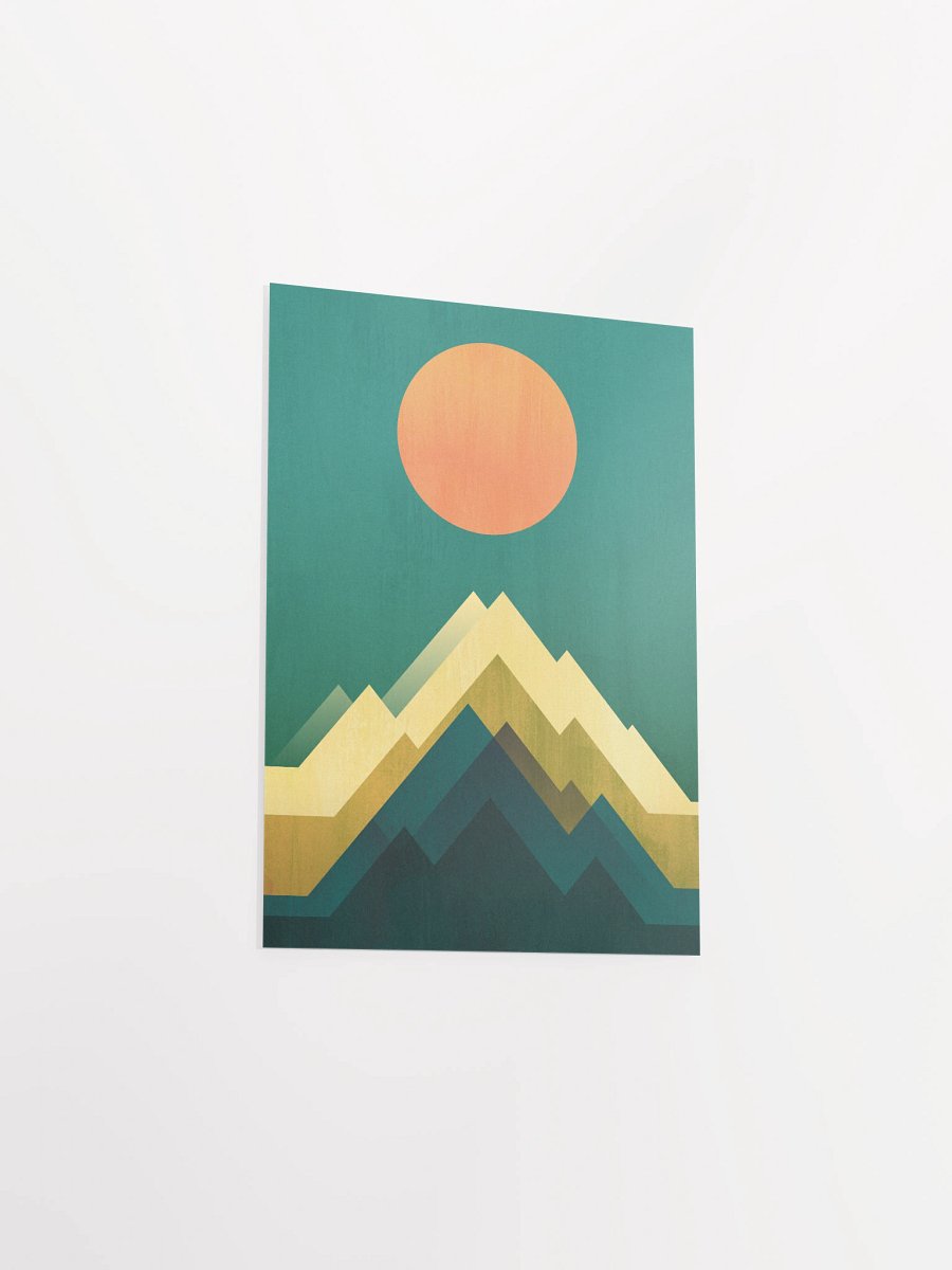 The peak art print product image (19)