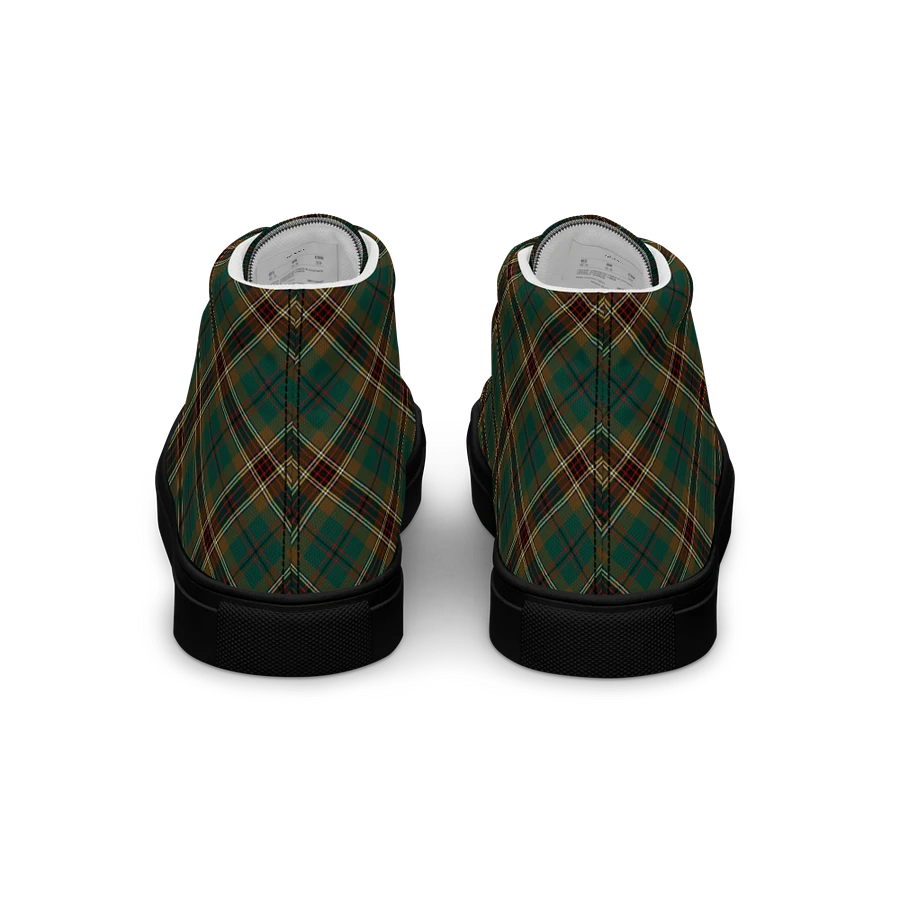Murphy Tartan Men's High Top Shoes product image (6)