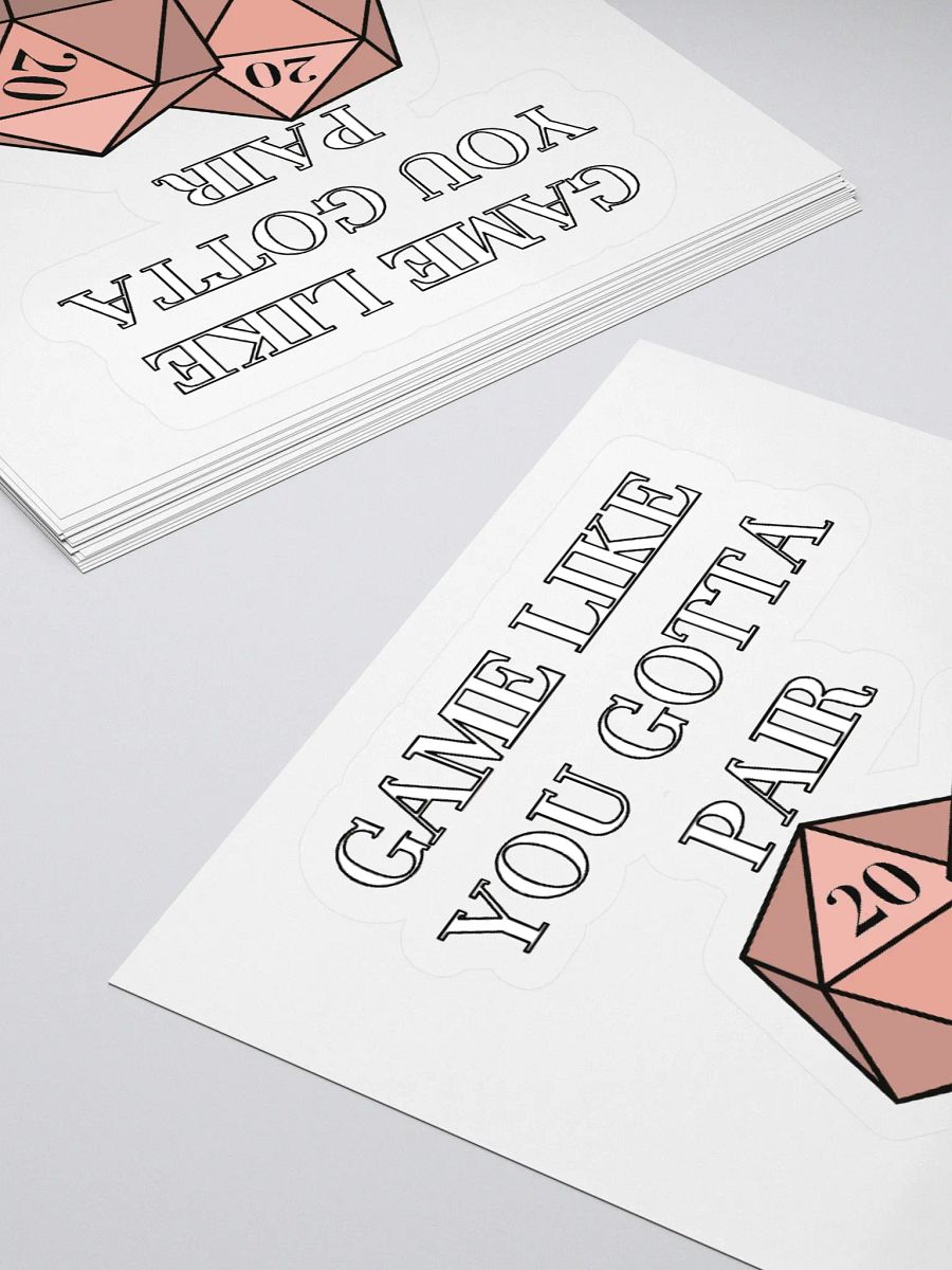 Game Like You Gotta Pair product image (4)