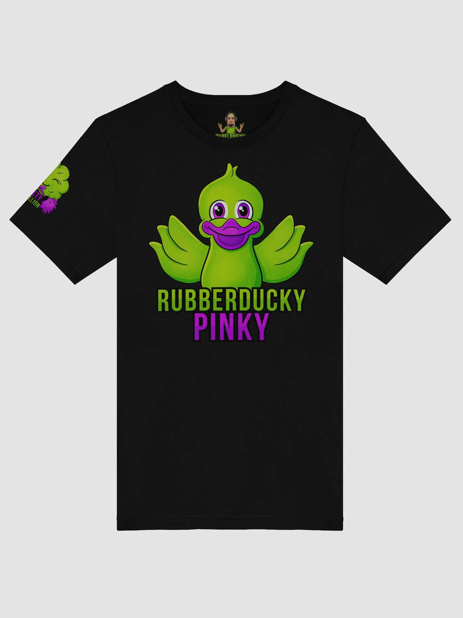 RubberDuckyPinky Logo T-Shirt! product image (21)