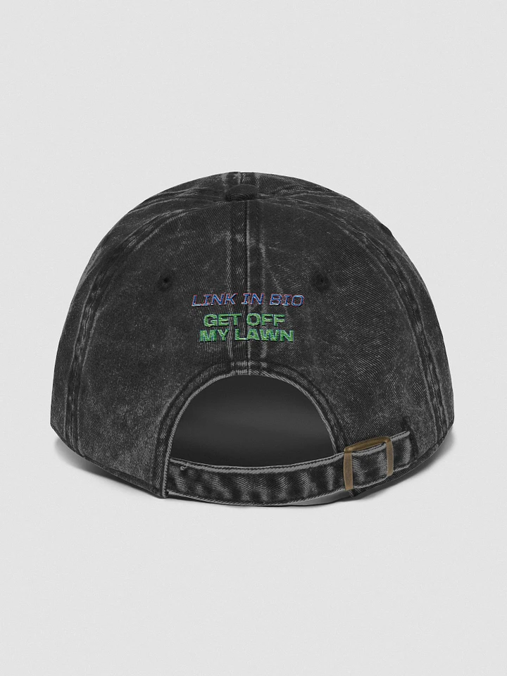 ASHBOT DAD HAT (Embroidered) product image (8)