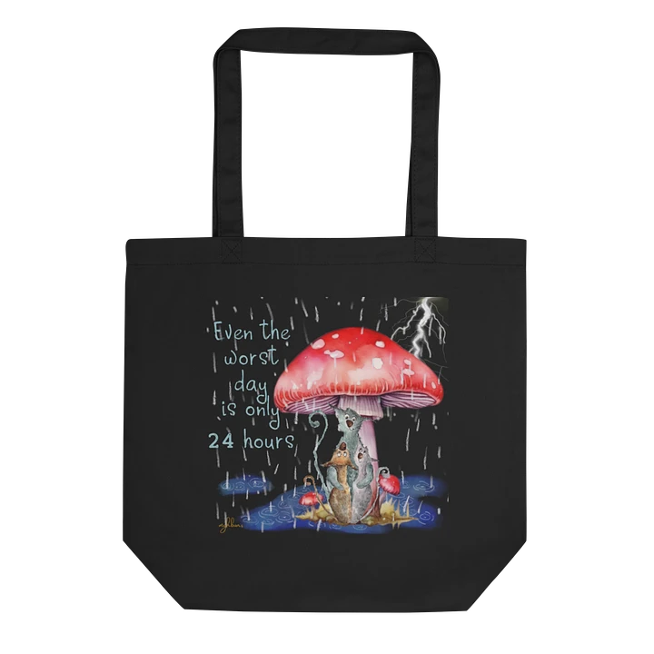 Passing Clouds: Weathering the Storm Eco Tote (Small) product image (1)