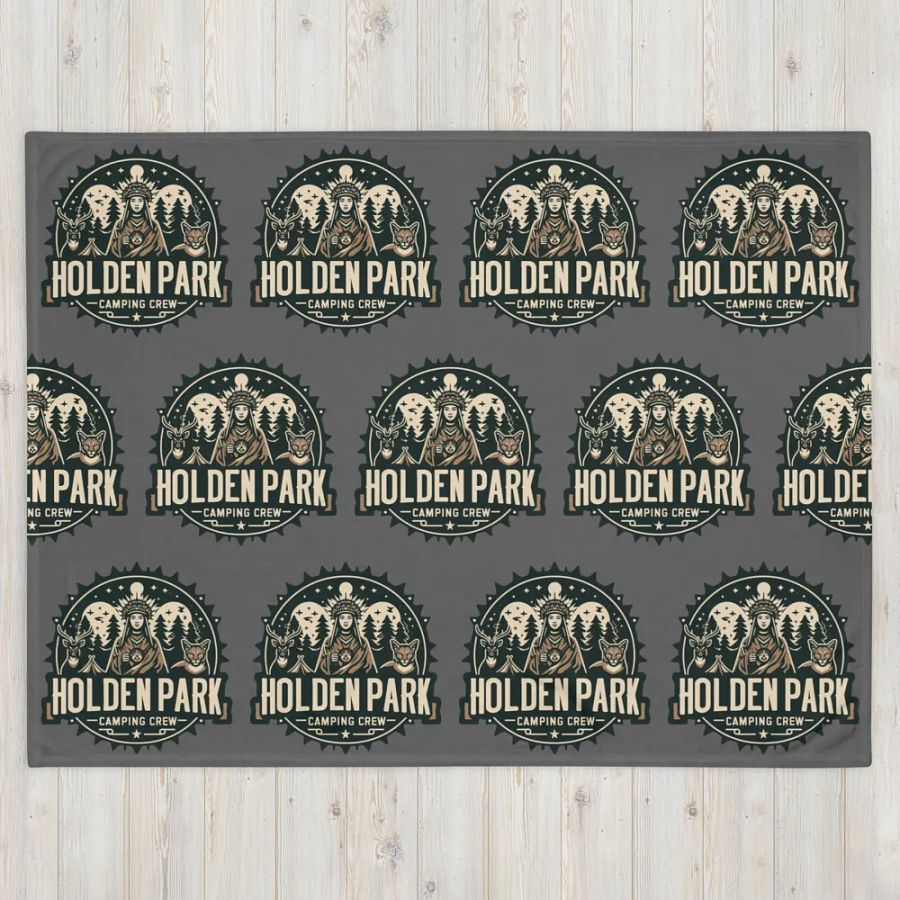 Holden Park Camping Crew Blanket product image (4)