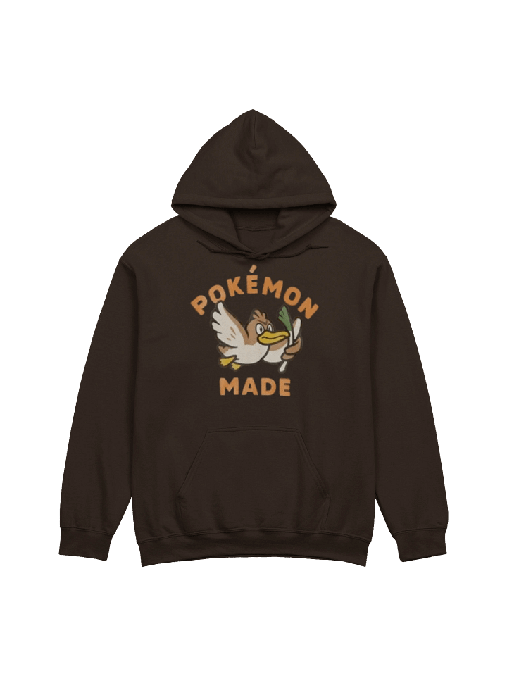 Pokemon Human Made Heavyweight Hoodie BROWN product image (1)