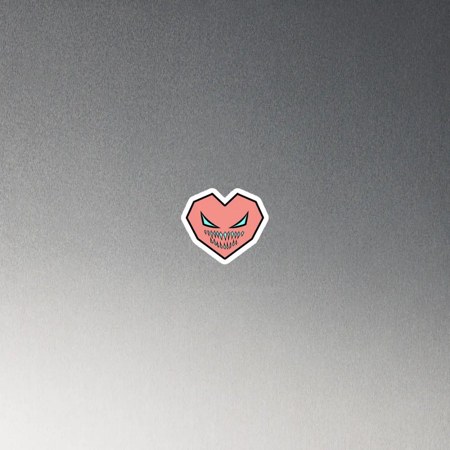Happy Heart Magnet product image (4)