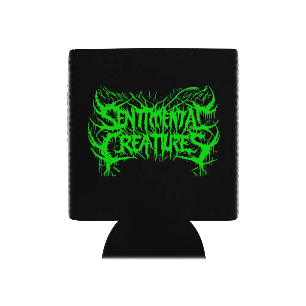 "Metal" Logo Koozie product image (1)