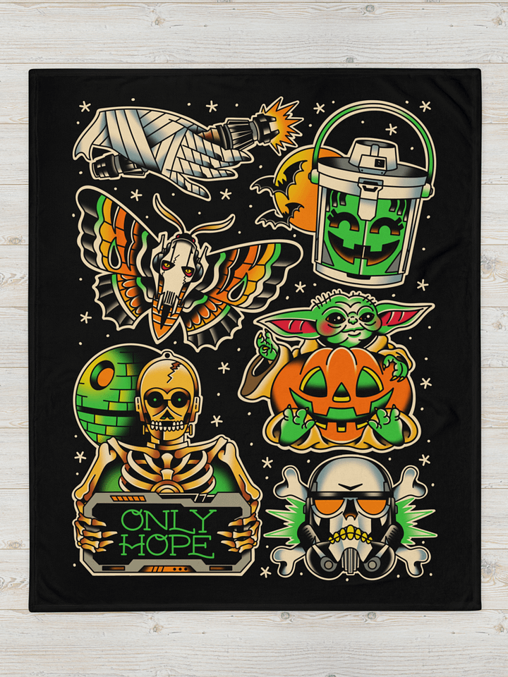Halloween Flash - Blanket product image (1)