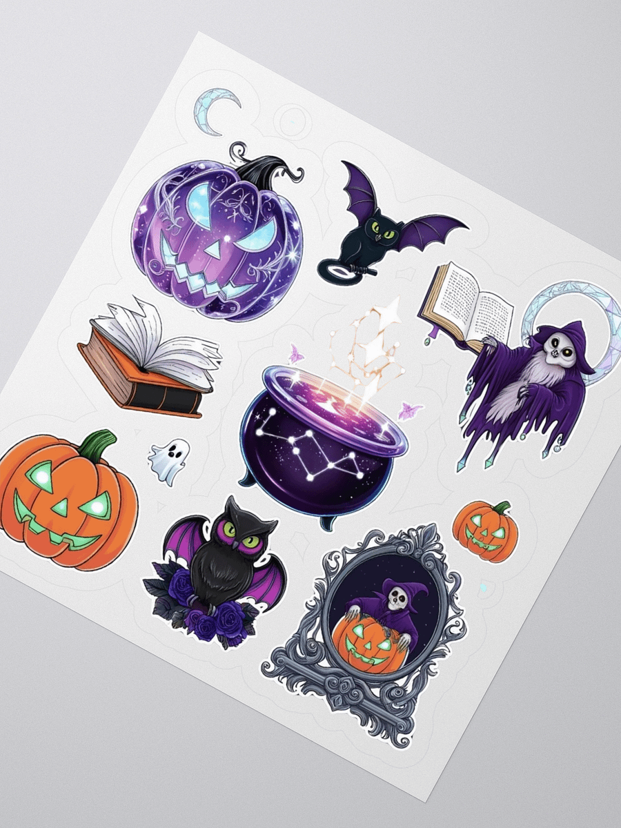 Halloween Dreams Kiss Cut Stickers product image (6)