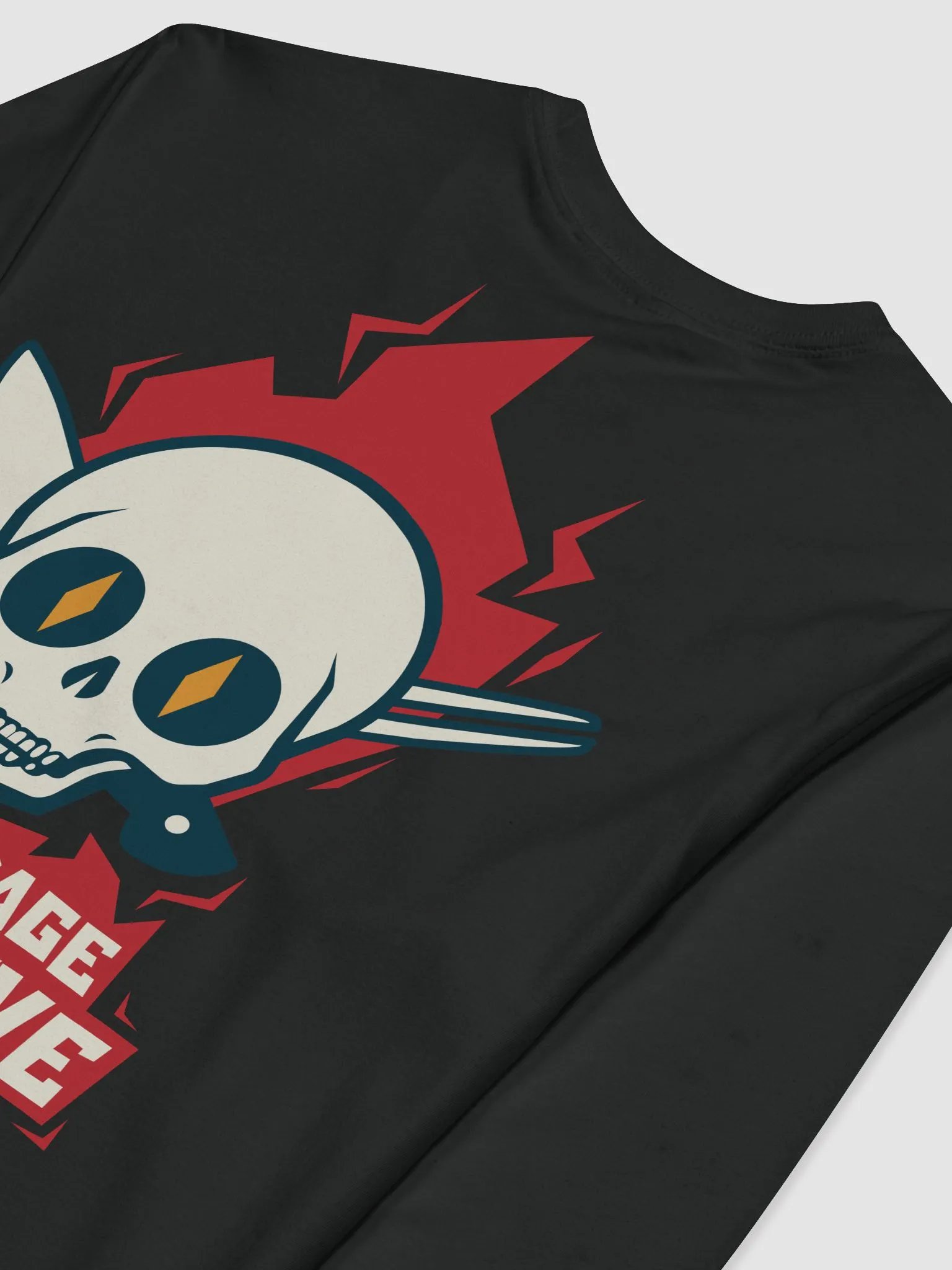 JCC Long Sleeve - Death by Food product image (4)