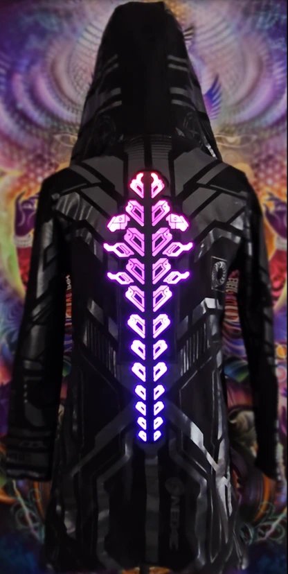 Cyberpunk 2077 - Sandevistan Spine [Prebuilt LED Jacket] product image (7)