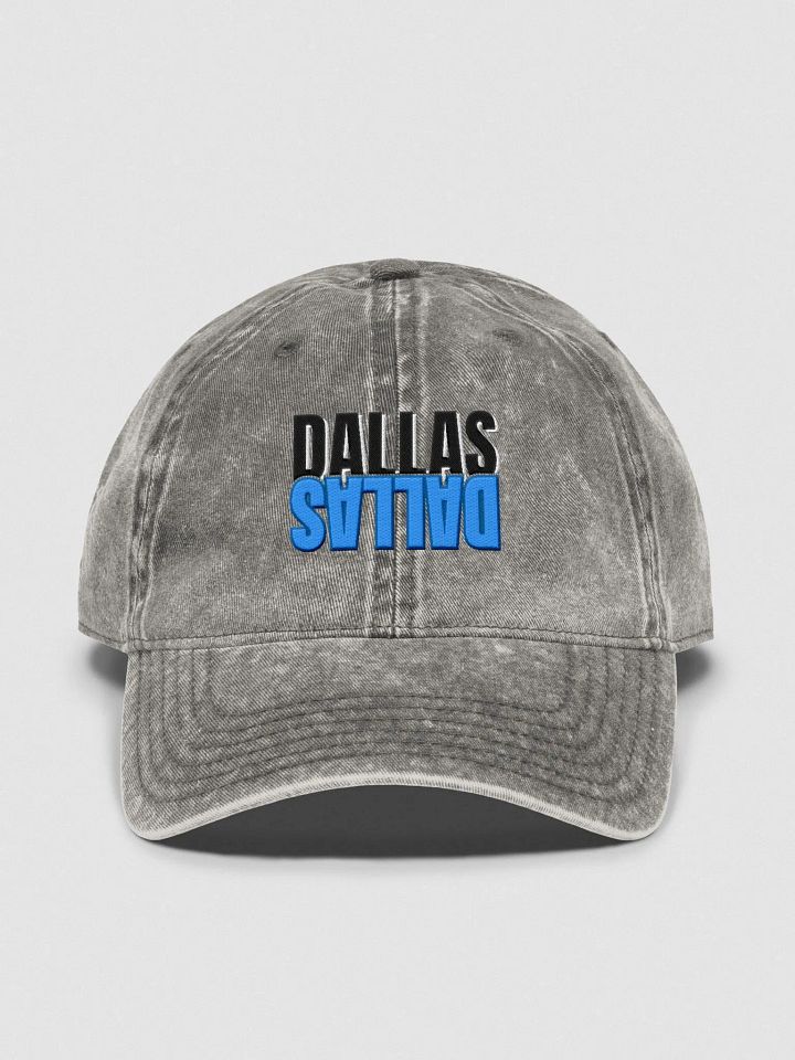 Otto Vintage Wash Dad Hat - Dallas product image (2)