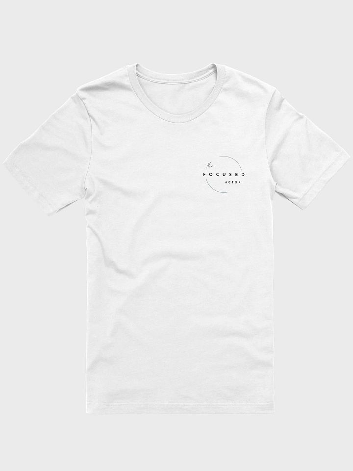 TFA Logo Tee - white product image (1)