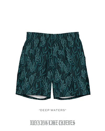 'Deep Waters'
From RLT S/S2025 Drop '2'
Limited 50 (S to XL)
-
Regular fit, cut for movement. Cliff and bridge tested. Fast-d...