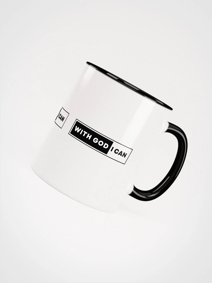 WITH GOD I CAN: Divine Elegance Ceramic Mug product image (38)