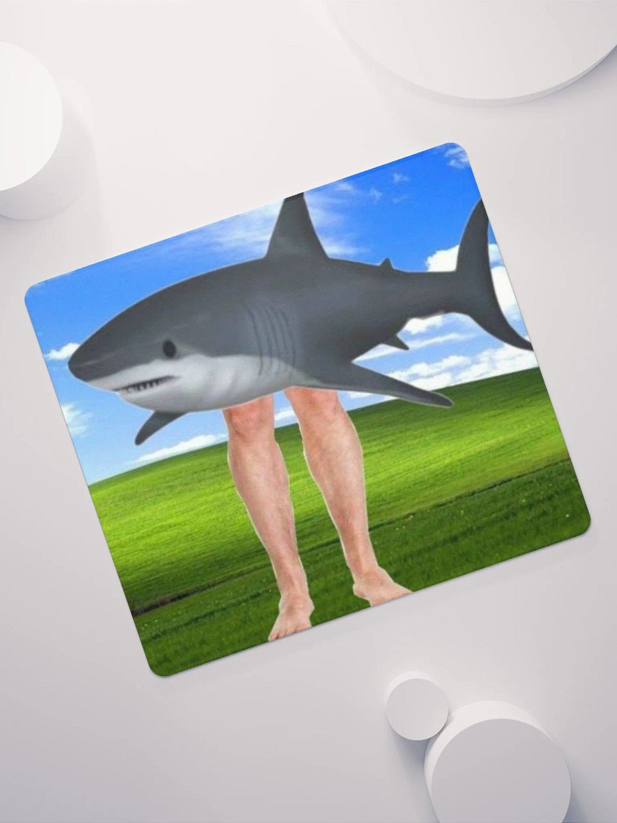 Shark Religion Funny Mouse Pad product image (11)