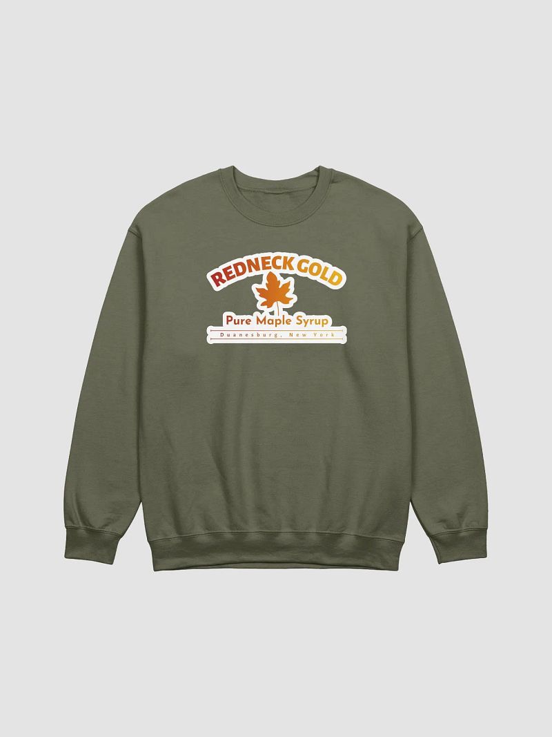 Redneck Gold Kiss Cut Gilden Sweatshirt