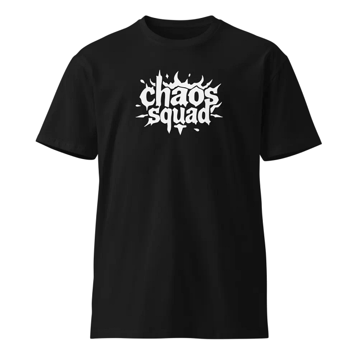 CHAOS SQUAD LOGO TEE product image (1)