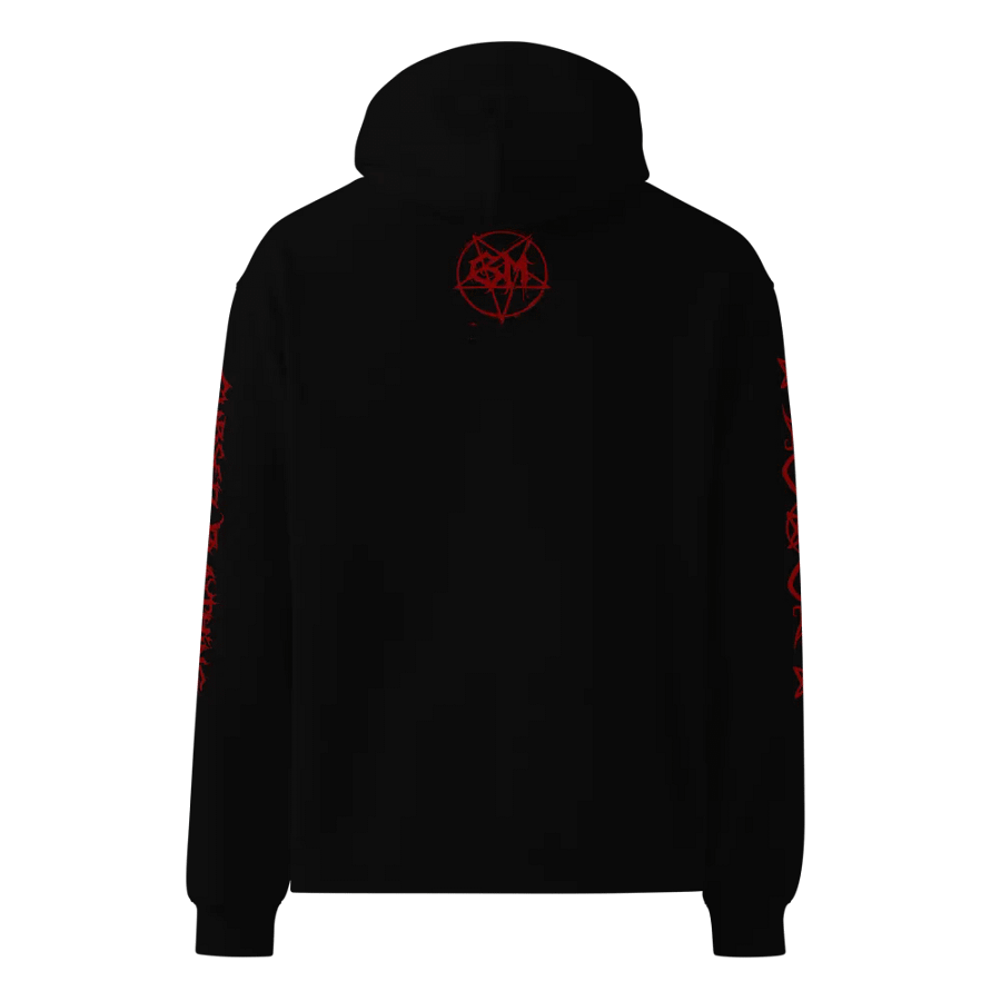 Evil Doll - Cursed Plaything - Unisex Oversized Hoodie product image (3)