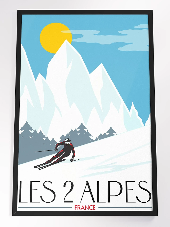 Travel - Les 2 Alpes Ski Resort - France product image (2)