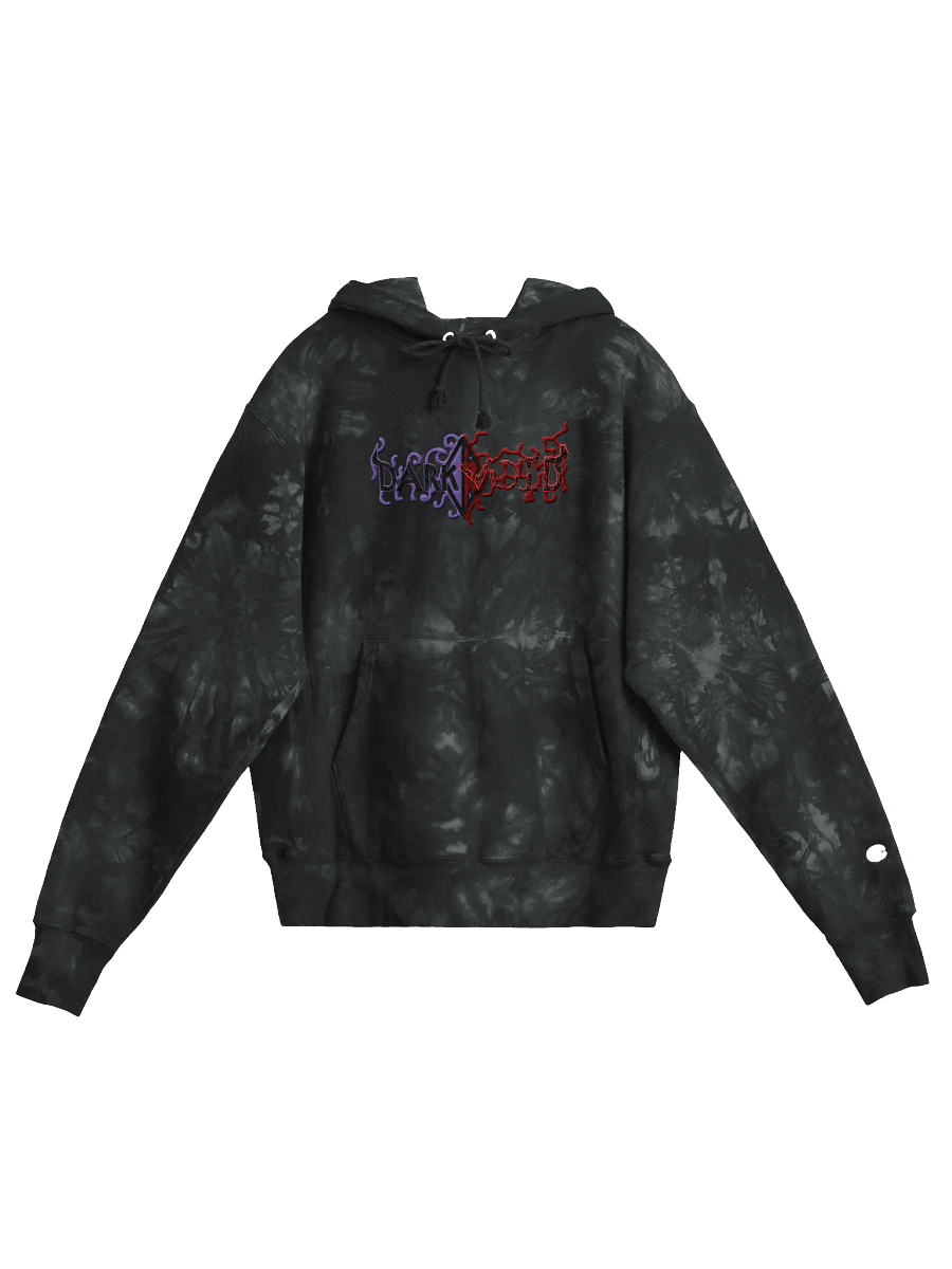 tie-dye void hoodie product image (1)