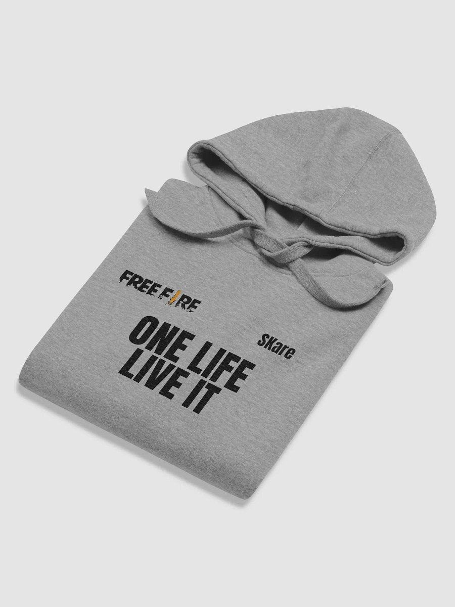 One Life Live It. Free fire & SKare Hoddie product image (18)