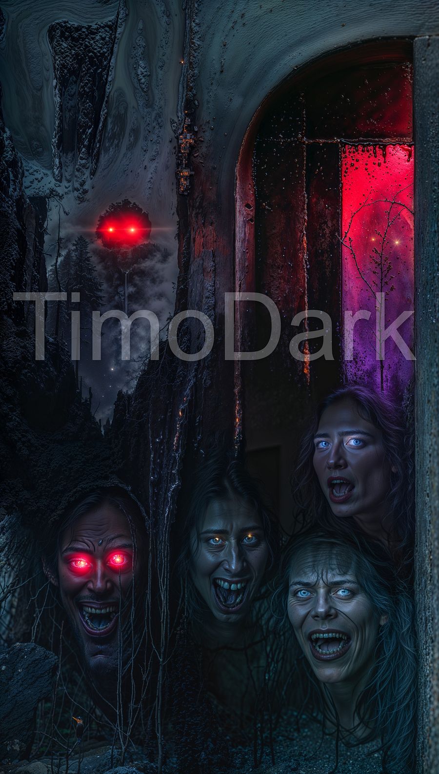 Impending Dread Phone Wallpaper product image (1)