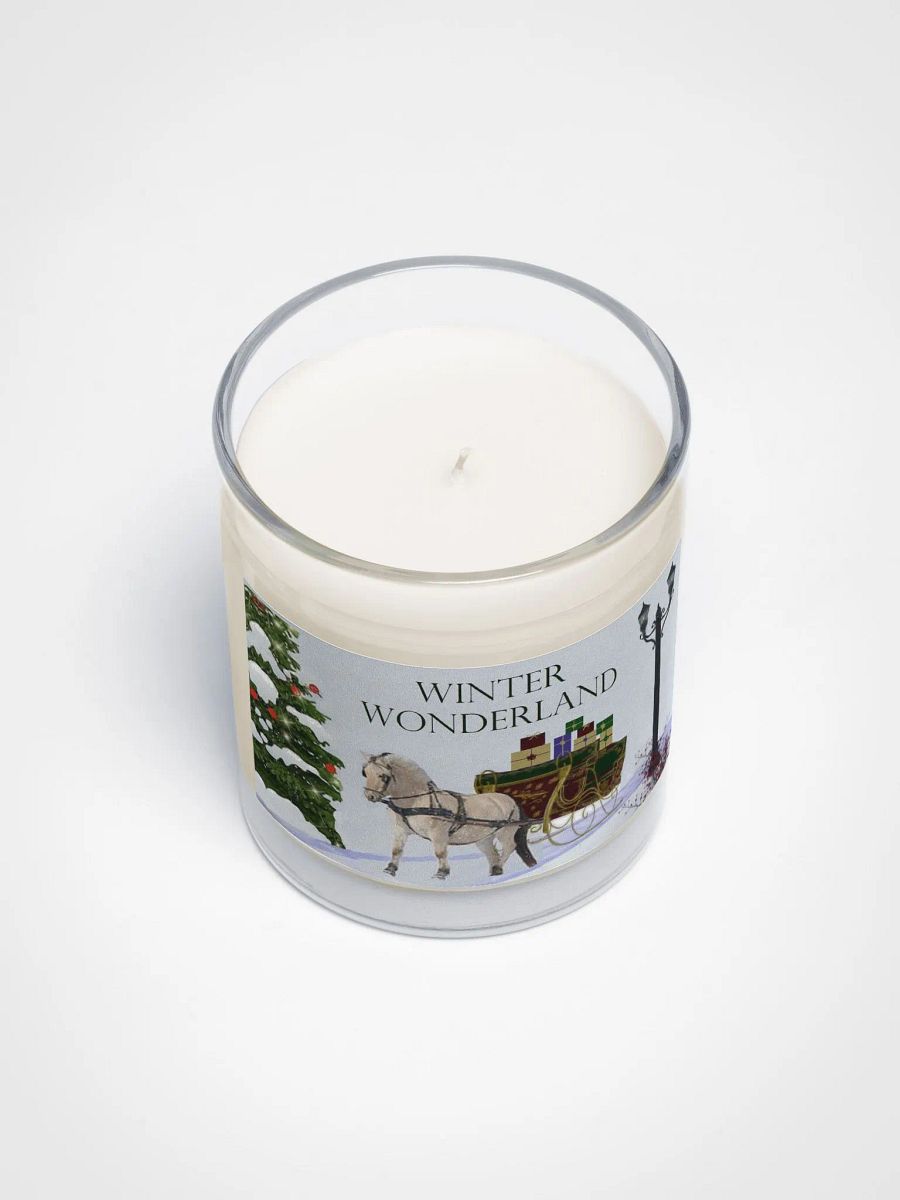 Winter Wonderland Soy Wax Candle product image (3)