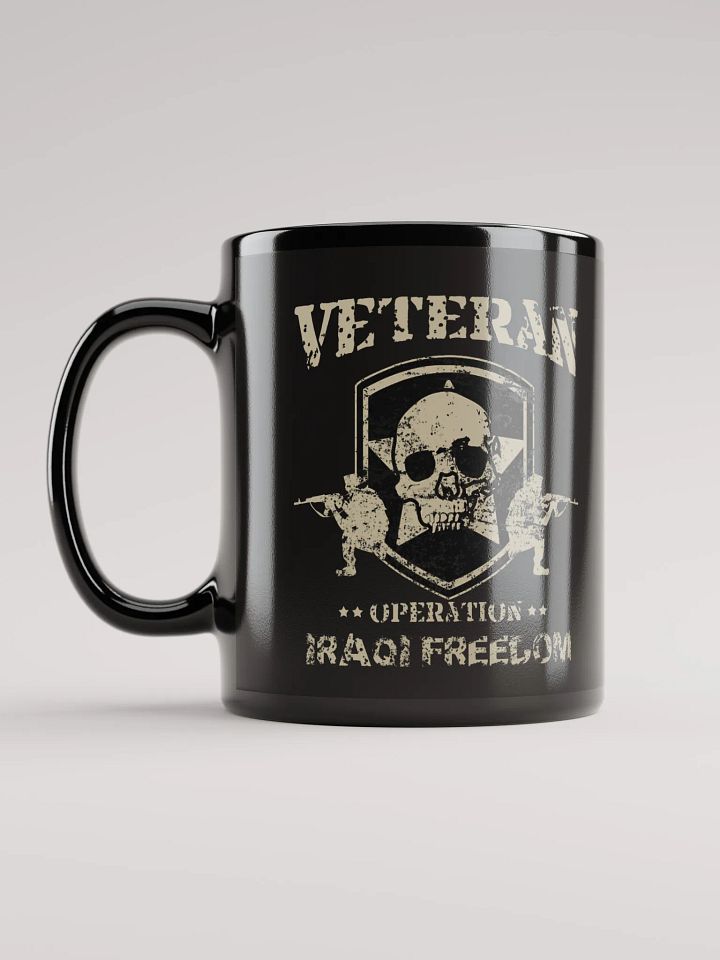 Veteran Operation Iraq - Black Mug product image (2)