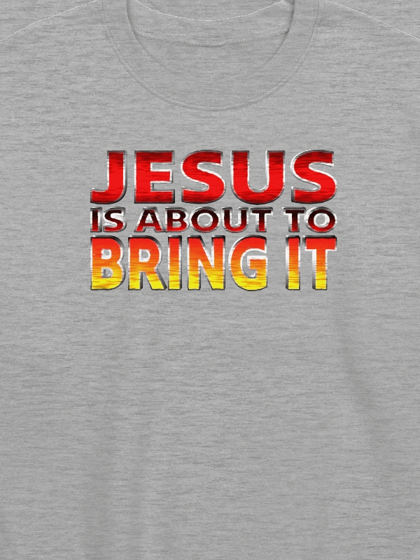 Jesus Is About To Bring It Sweatshirt product image (2)
